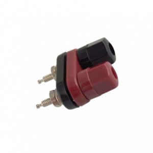 4mm Dual Banana Socket Black/Red K206
