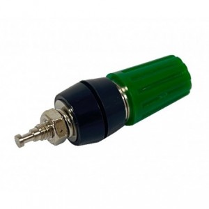 4mm Banana Socket Black Green K205-GR Panel Mount