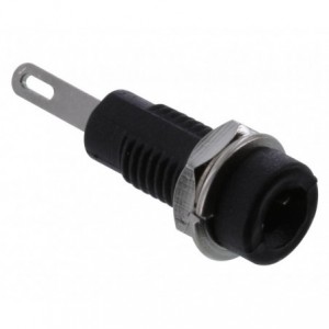 2mm Black Banana Socket K2141