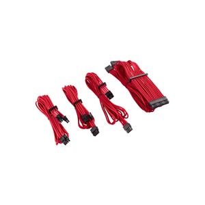 Corsair Premium Individually Sleeved PSU Cables Starter Kit Type 4 Gen 4 - Red