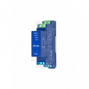 Shelly Pro Dimmer 0/1-10V PM DIN-Rail Mountable Dimming Controller