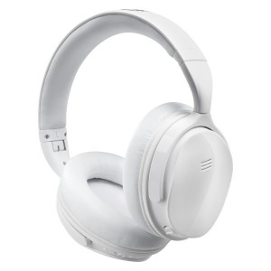 VolkanoX Silenco Series Active Noise Cancelling Bluetooth Headphones - Silver