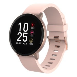 Volkano Active Tech Trend series Watch with Heart Rate Monitor - Gold