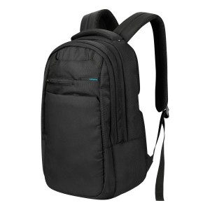 Volkano Suave Series 15.6” Laptop Backpack - Black/Turq