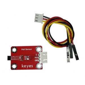 Hall Sensor Module KE2028 with Pad Hole and Anti-Reverse Plug