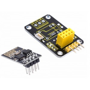 ESP-01 Wi-Fi and LM35 Temperature Module KS0410