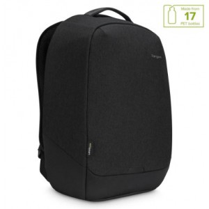 Targus Cypress 15.6” Security Backpack with EcoSmart - Black