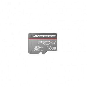 OCPC PRO-X 16GB MicroSDHC Card