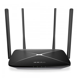 Mercusys AC12G AC1200 Wireless Dual Band Gigabit Router