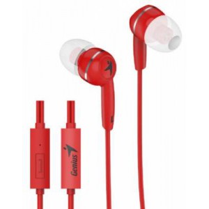 Genius HS320 Red Earphone