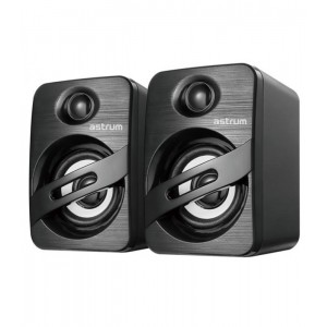 Astrum SU125 2.0 CH USB 3.5MM Multimedia Speakers 2 x 3W RMS