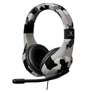 VX Gaming Camo Series 6-in-1 Gaming Headphone for PS3/PS4/XB1/PC and Mobile