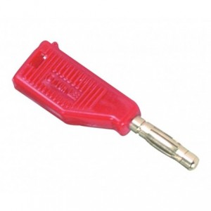 Red Stackable 4mm Banana Plug K296108-RED