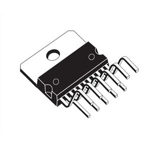 TDA2009A Audio Amplifier IC 10Wx2 SIL11