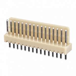 Header SIL Straight 18 Way P2.54mm with Frictional Lock