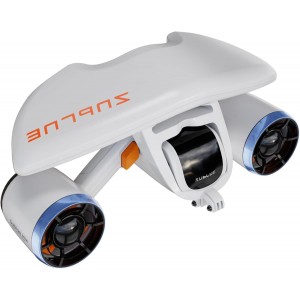 Sublue Mix Underwater Scooter with Action Camera Mount- 2 Gear- 45 Mins- 131ft Waterproof