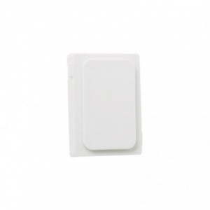 Synerji SYSSMDBL Blank Module Eco Range White