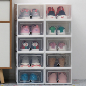 Shoe Organiser Box - White