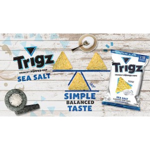 Trigz Sea Salt 85g