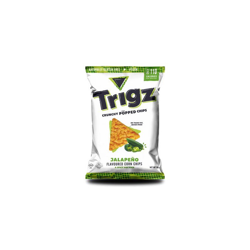 Trigz Jalapeno 28g - GeeWiz