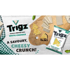 Trigz White Cheddar 85g