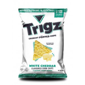 Trigz White Cheddar 28g