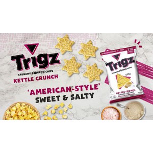 Trigz Kettle Crunch 85g