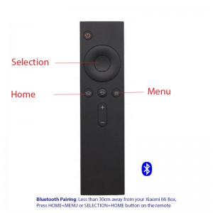 Replacement Bluetooth Remote Control for Xiaomi Mi 3 / Mi S TV Box / Mi TV  Stick - GeeWiz