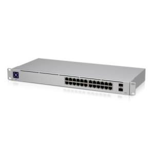 Ubiquiti UniFi Switch Gen 2 - 24 Gigabit Ethernet Ports &amp; 2 SFP Ports