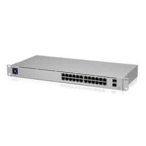 Ubiquiti UniFi Switch Gen 2 - 24 Gigabit Ethernet Ports &amp; 2 SFP Ports