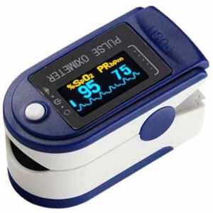 Fingertip Oximeter Blood Oxygen and Pulse Measurement