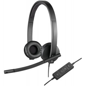 Logitech 981-000100 - Headset USB PC Stereo 960