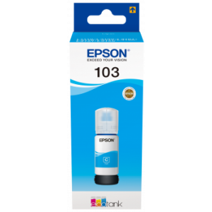 Epson 103 Ecotank Cyan Ink Bottle