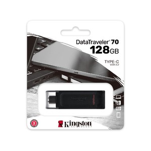 Kingston 128GB DataTraveler 70 USB-C Flash Drive