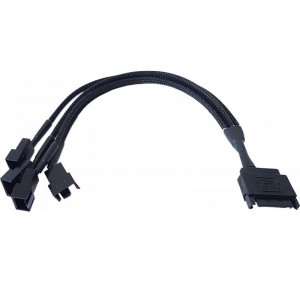 SATA to 4-Pin Power for PC Fans