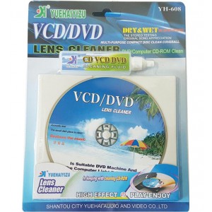 Optical Drive Lens Cleaner Aucustic Play and Clean