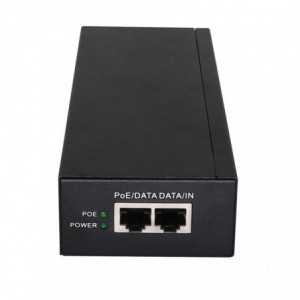 Gigabit Power over Ethernet (PoE) 55V  1.63Amp 90 Watt  (2 x RJ45) &amp;amp Cord.