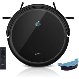 360 C50 Robot Vacuum and Mop (Works with Alexa and Google)