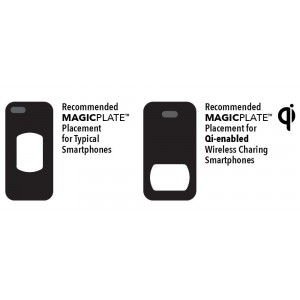 SCOSCHE MAGKIT MagicMount Universal Magnetic Dash Suction Cup Mount for the Car