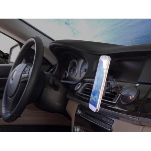 SCOSCHE MAGKIT MagicMount Universal Magnetic Dash Suction Cup Mount for the Car