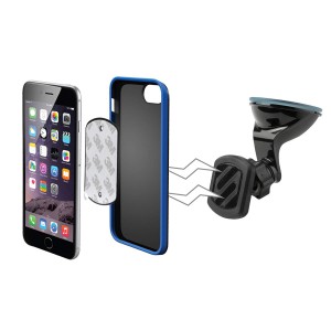 SCOSCHE MAGKIT MagicMount Universal Magnetic Dash Suction Cup Mount for the Car
