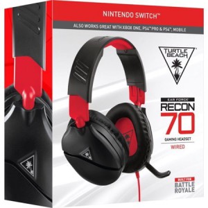 Recon 70 Wired Stereo Gaming Headset 