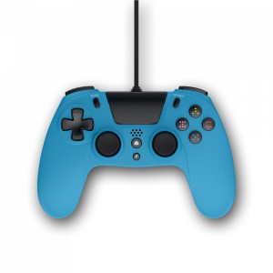 Gioteck VX4 Premium Wired Controller - Blue (PS4)