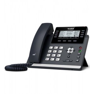 Yealink T43U 12-Line Gigabit IP Phone