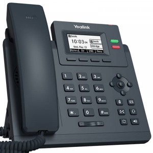 Yealink T31P 2-Line PoE IP Phone - No PSU