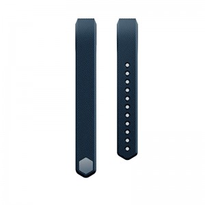 Fitbit Alta Silicon Band - Adjustable Replacement Strap - Slate Grey