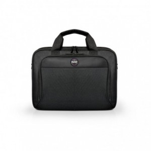 Port Designs Hanoi II 13/14″ Clamshell Bag – Black