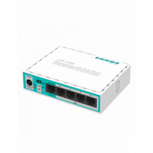 MikroTik hEX Lite - Desktop Router with 5 10/100 Ports