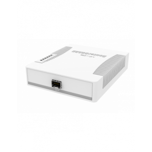 MikroTik RB260GS - Desktop Switch with 5 Gb and 1 SFP Port