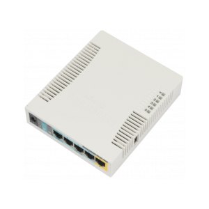 MikroTik RB951Ui-2HnD - 2.4GHz High Power Desktop AP